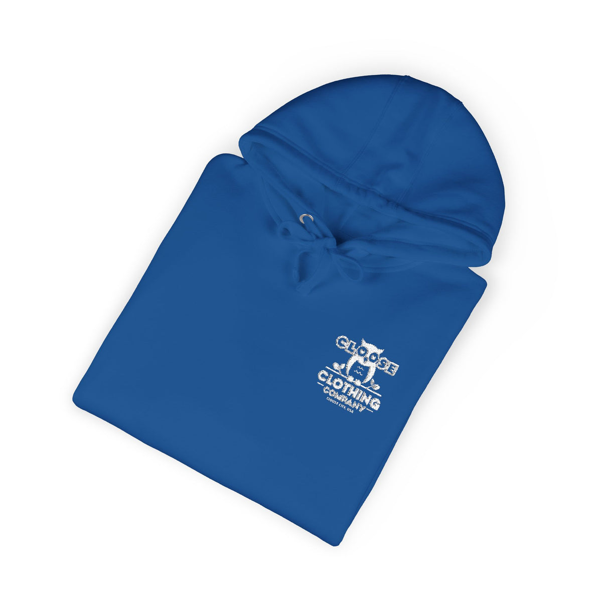 CLOOSE Simple Fleece Hoodie