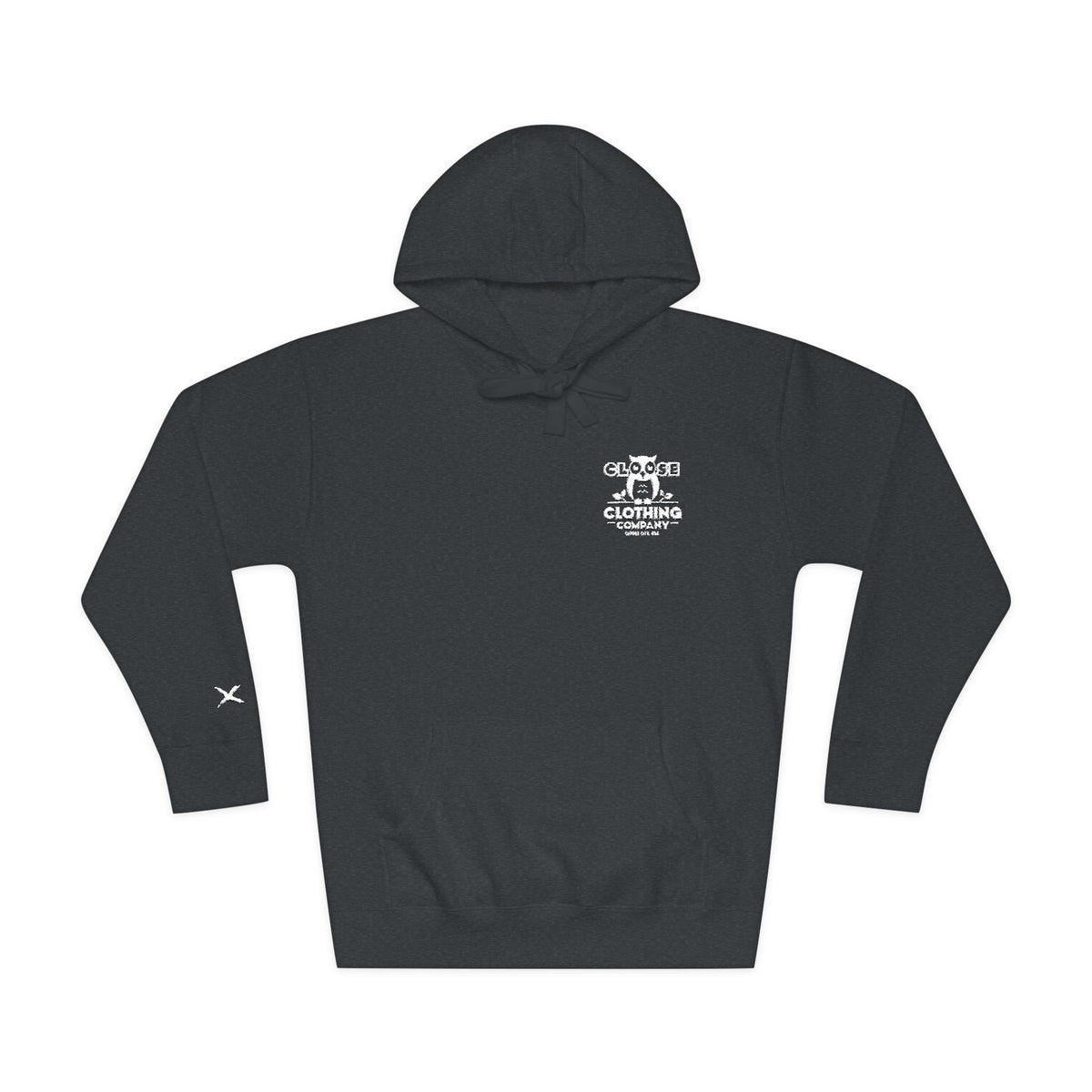 CLOOSE Simple Fleece Hoodie