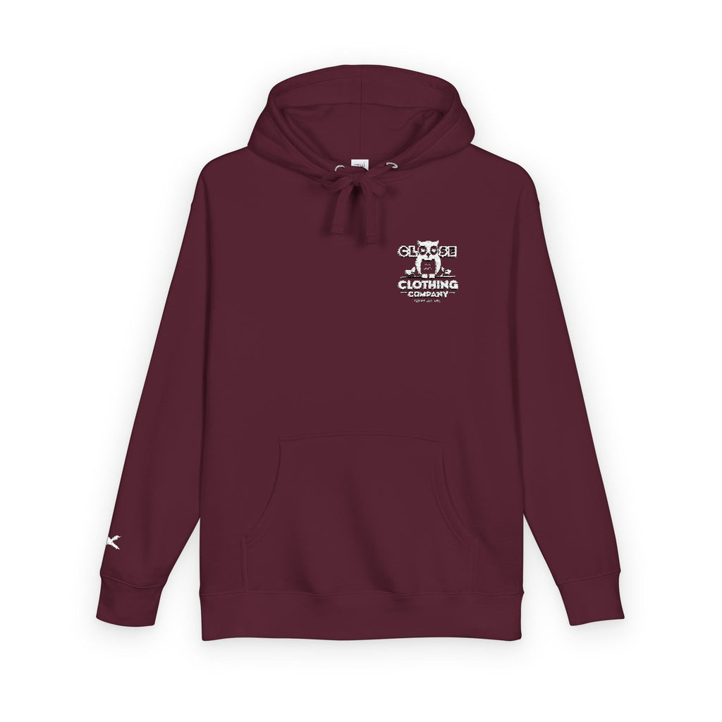 CLOOSE Simple Fleece Hoodie