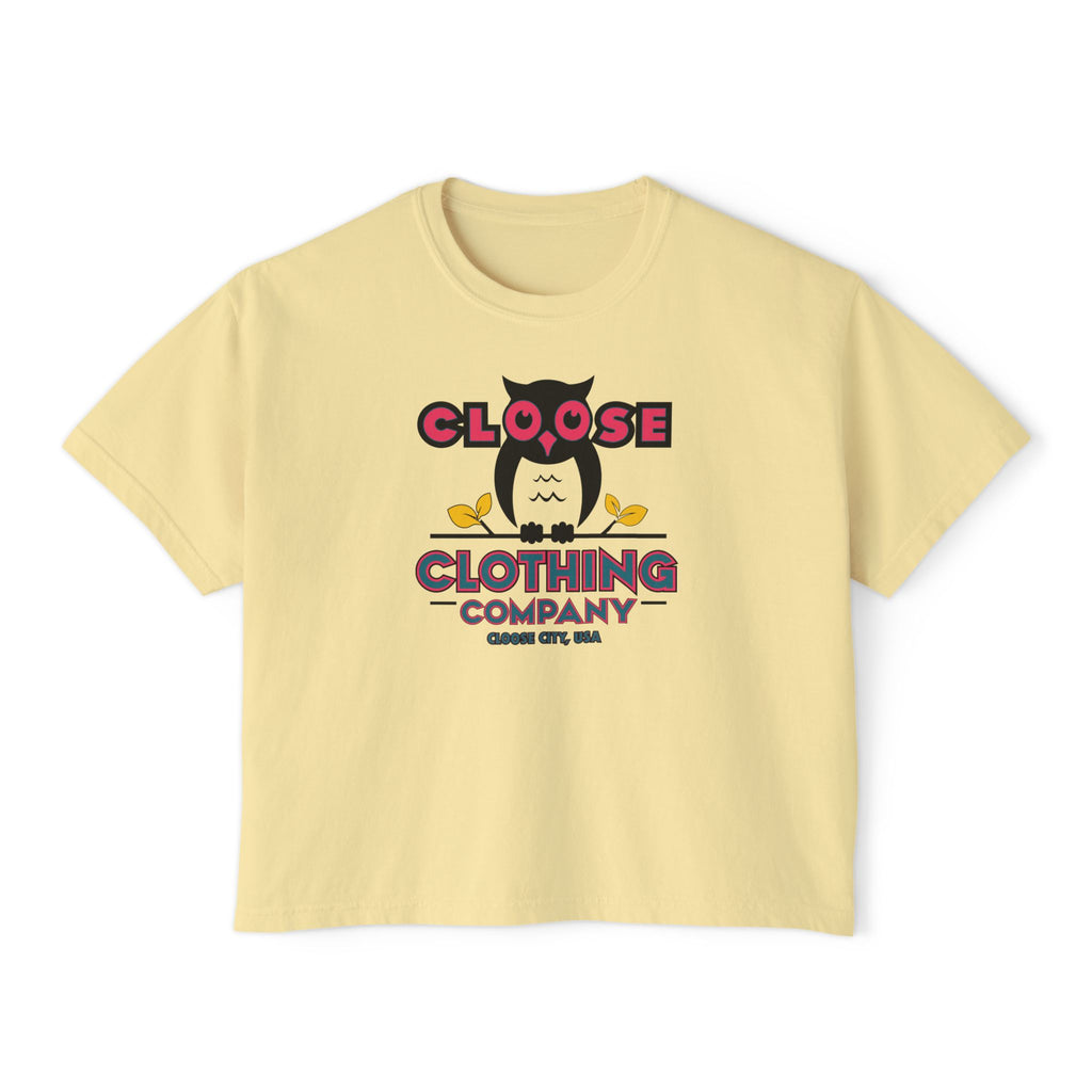 CLOOSE Women's Big Bird Tee Phase 1B