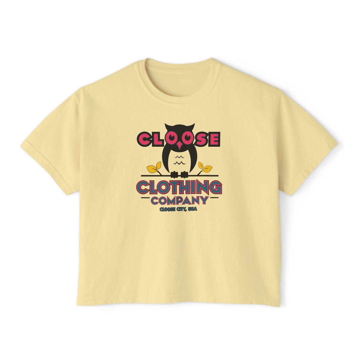 CLOOSE Women's Big Bird Tee Phase 1B