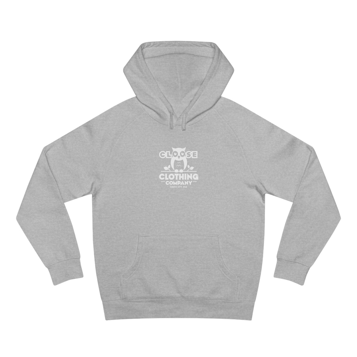 CLOOSE Unisex Plain Jane Hoodie