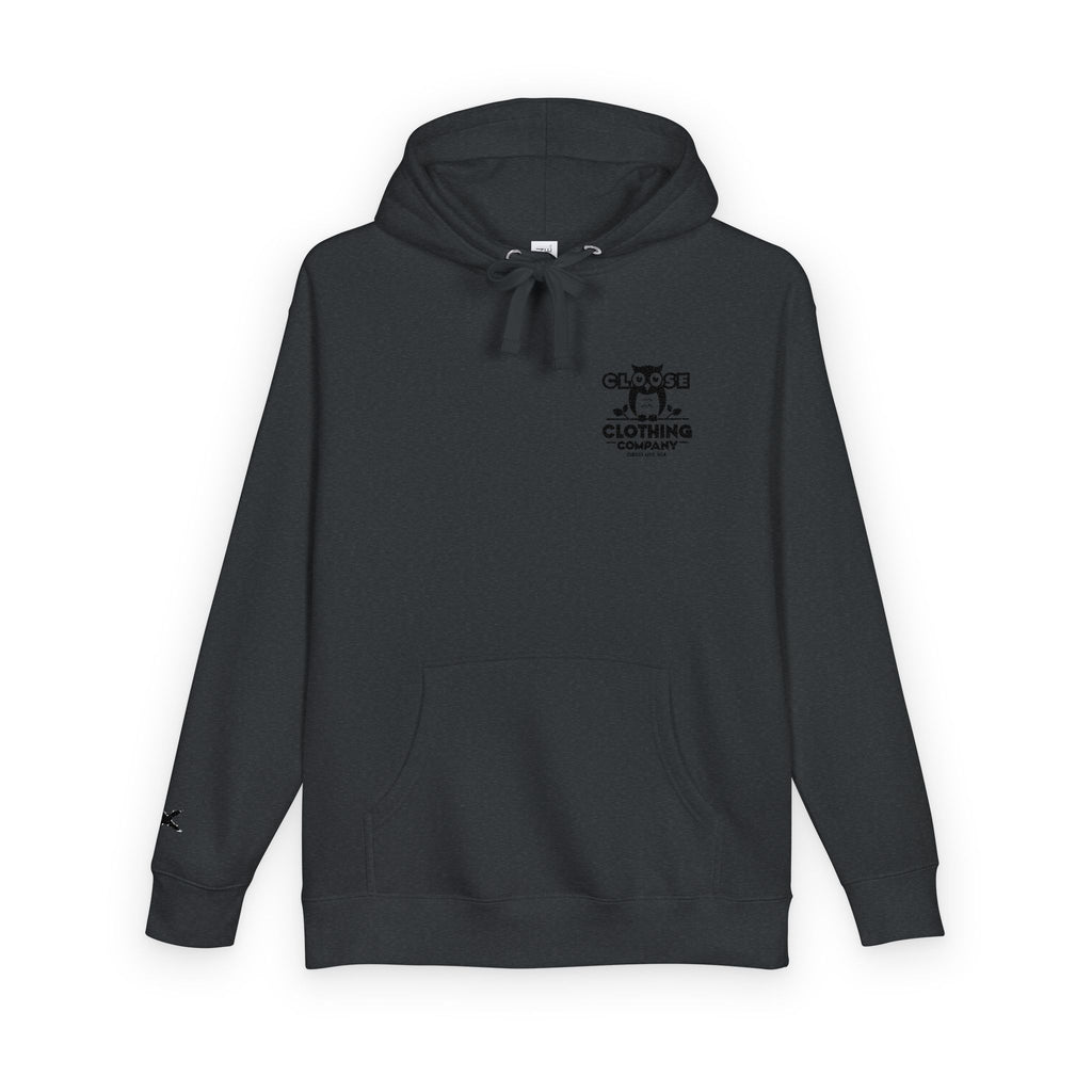 CLOOSE Simple Fleece Hoodie (b)