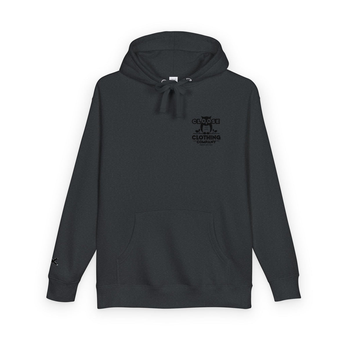 CLOOSE Simple Fleece Hoodie (b)
