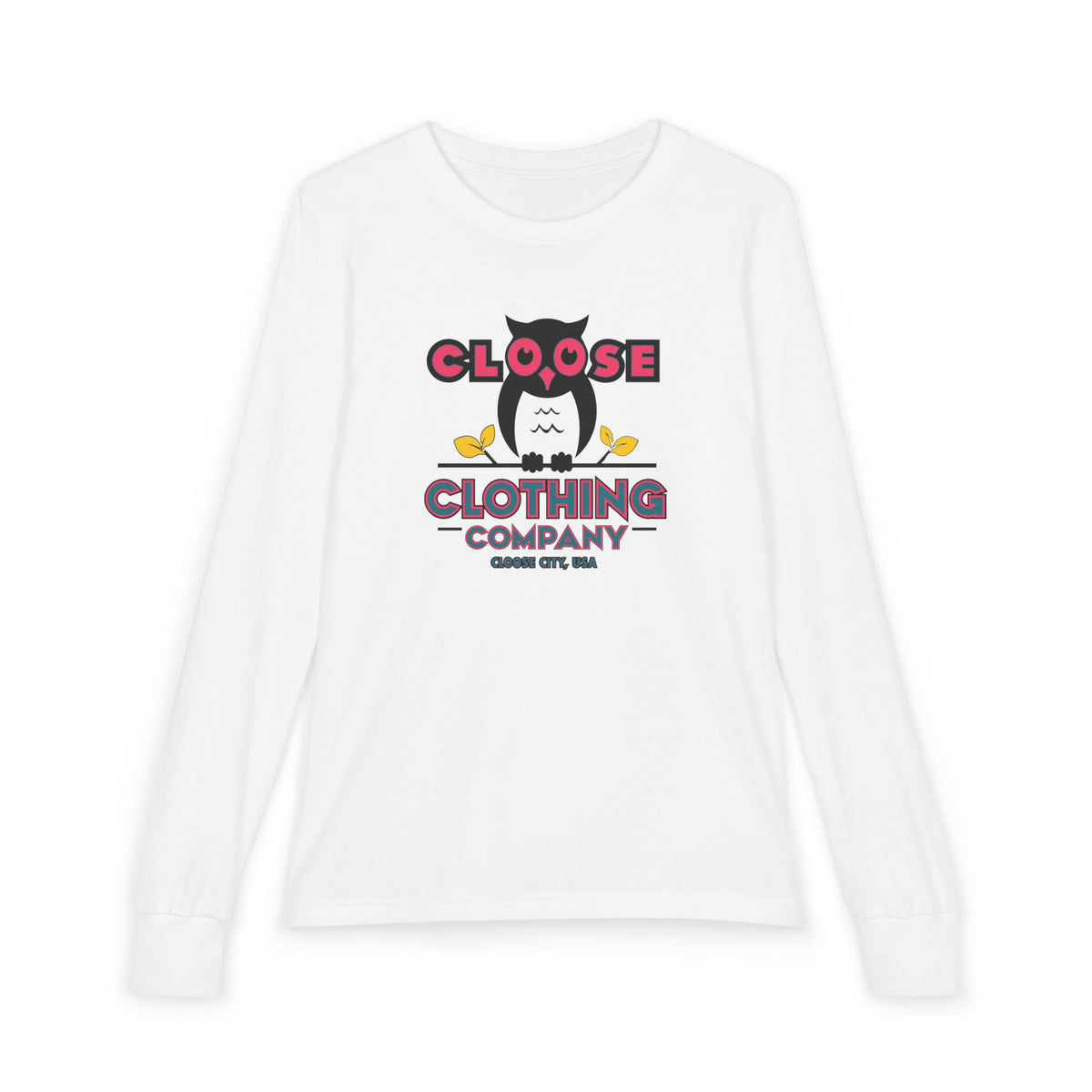CLOOSE Long Sleeve Tee Phase 1B