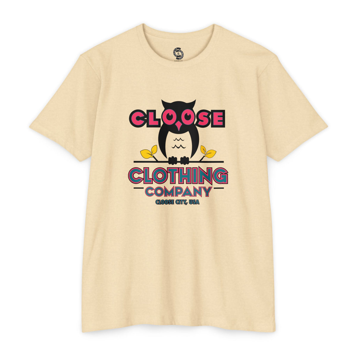 CLOOSE Jersey T-shirt
