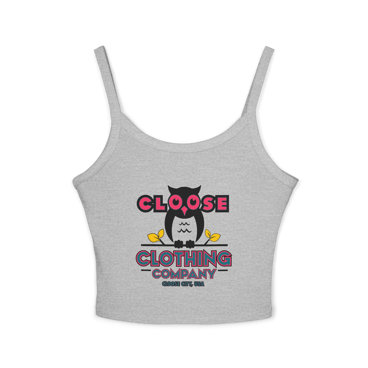 CLOOSE Women's Spaghetti Top 1B