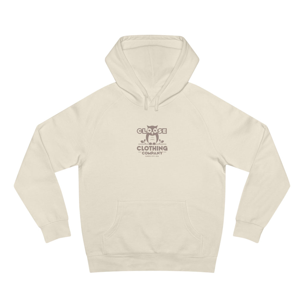 CLOOSE Unisex Plain Jane Hoodie