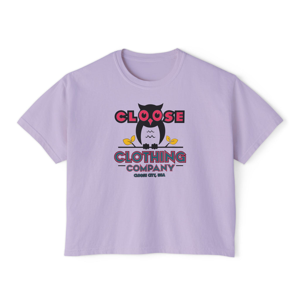 CLOOSE Women's Big Bird Tee Phase 1B