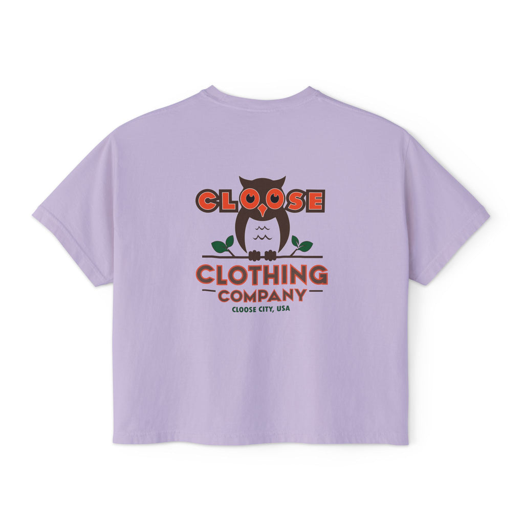 Women's CLOOSE Boxy Tee phase 1A