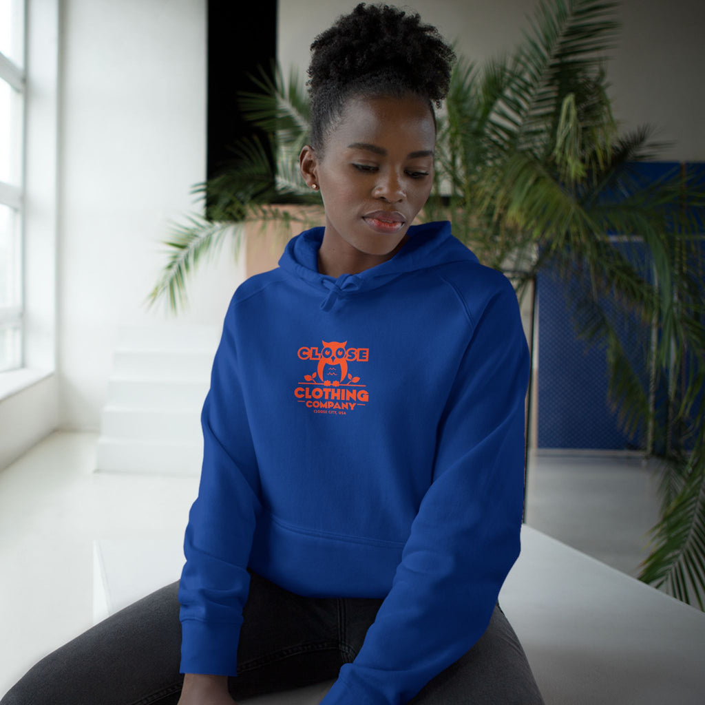 CLOOSE Unisex Plain Jane Hoodie