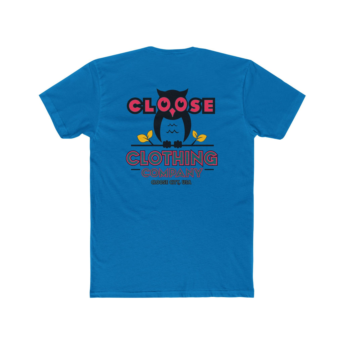 CLOOSE Cotton Crew Tee Phase 1B