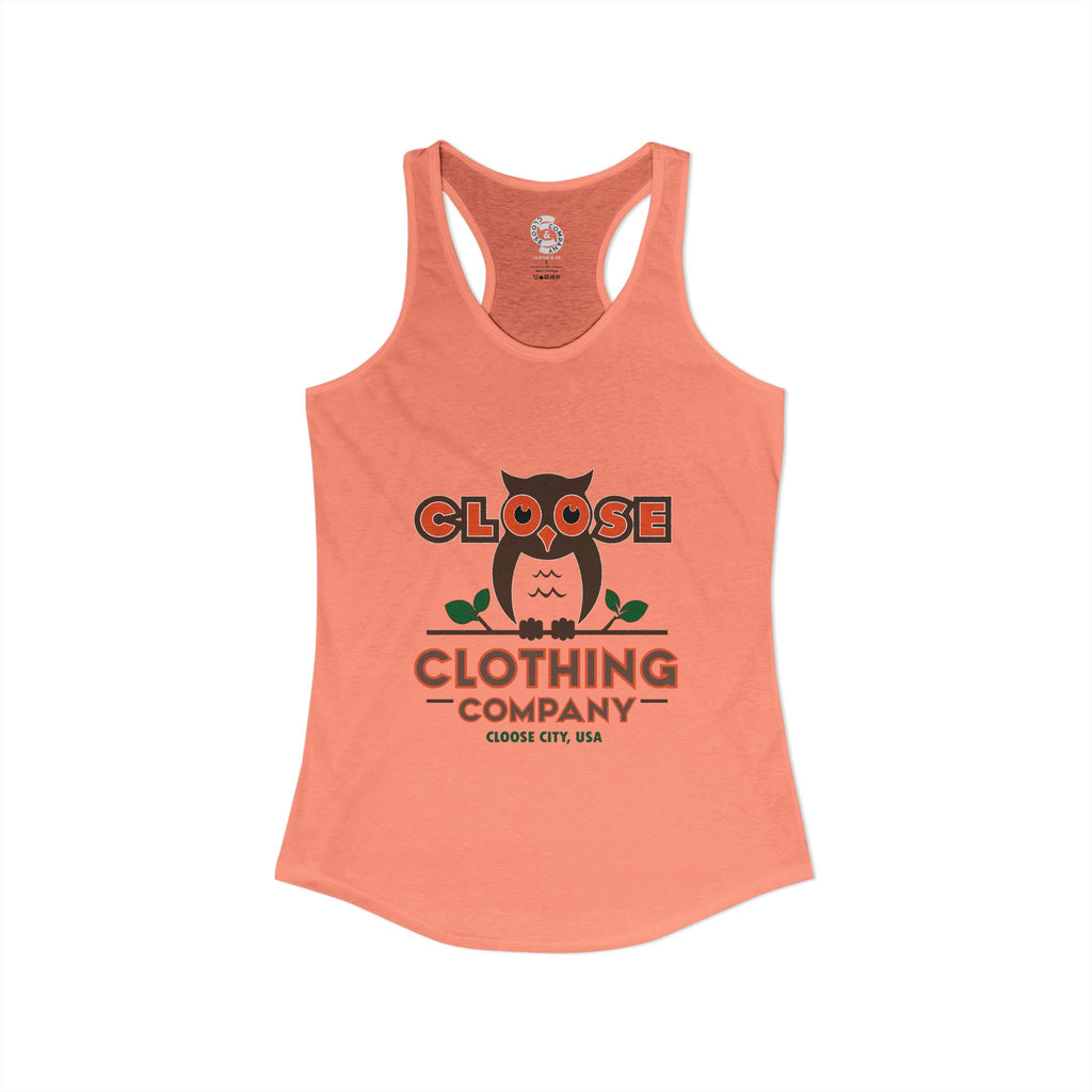Women's CLOOSE Racerback Tank phase 1A