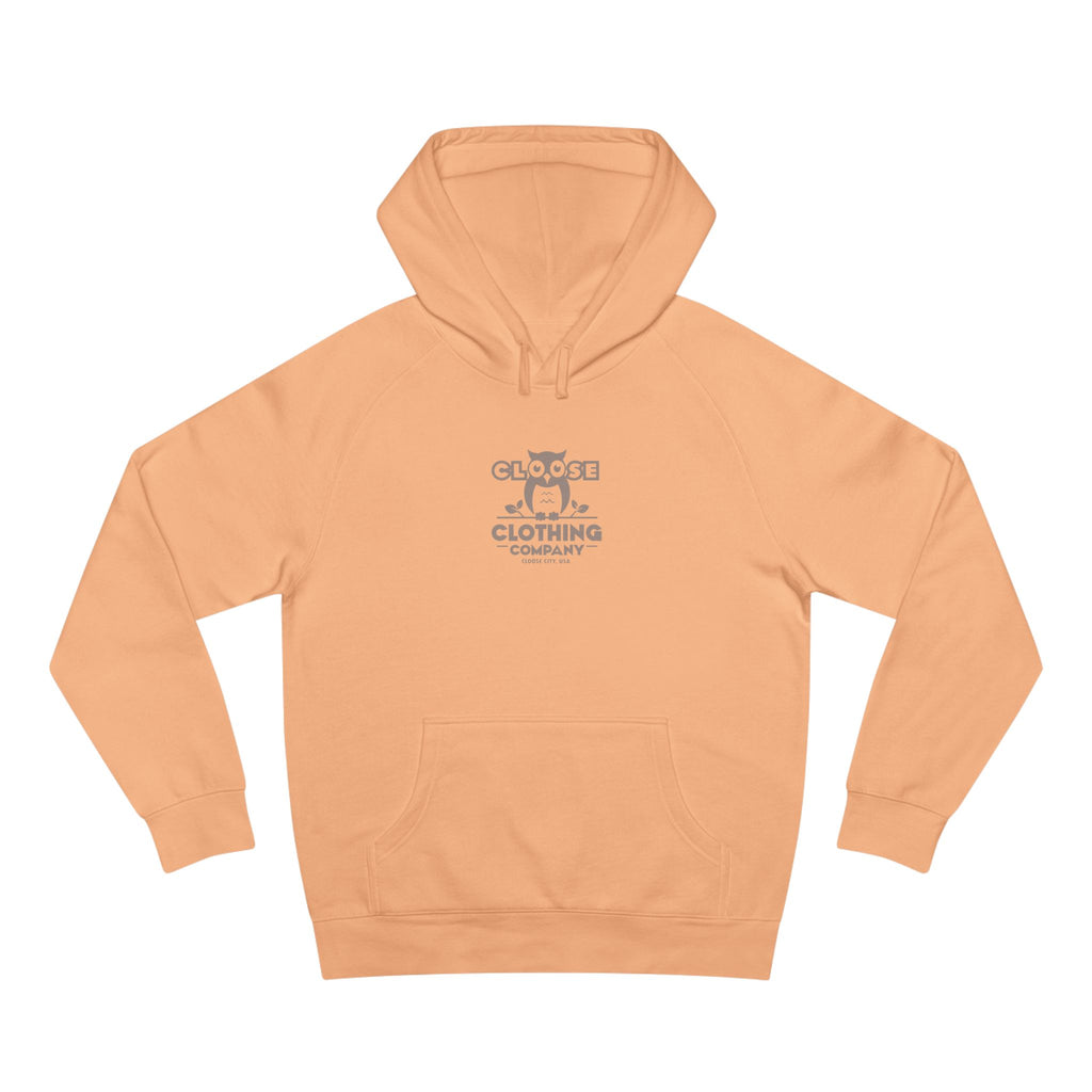 CLOOSE Unisex Plain Jane Hoodie