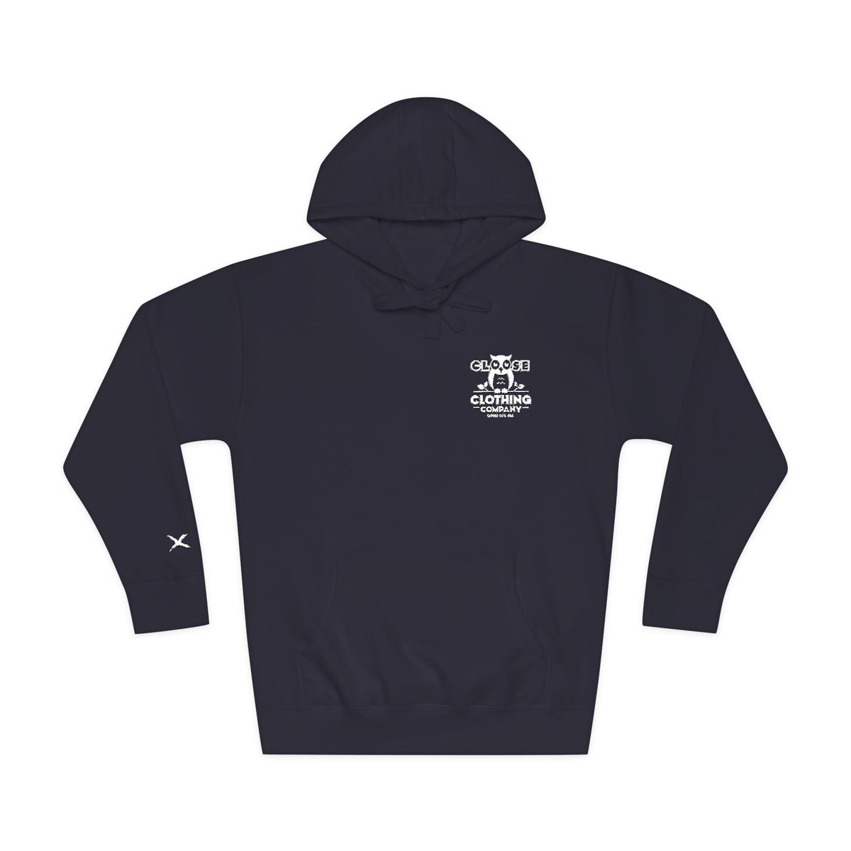 CLOOSE Simple Fleece Hoodie