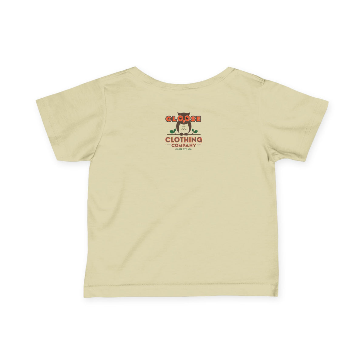 CLOOSE Infant Tee Phase 1A
