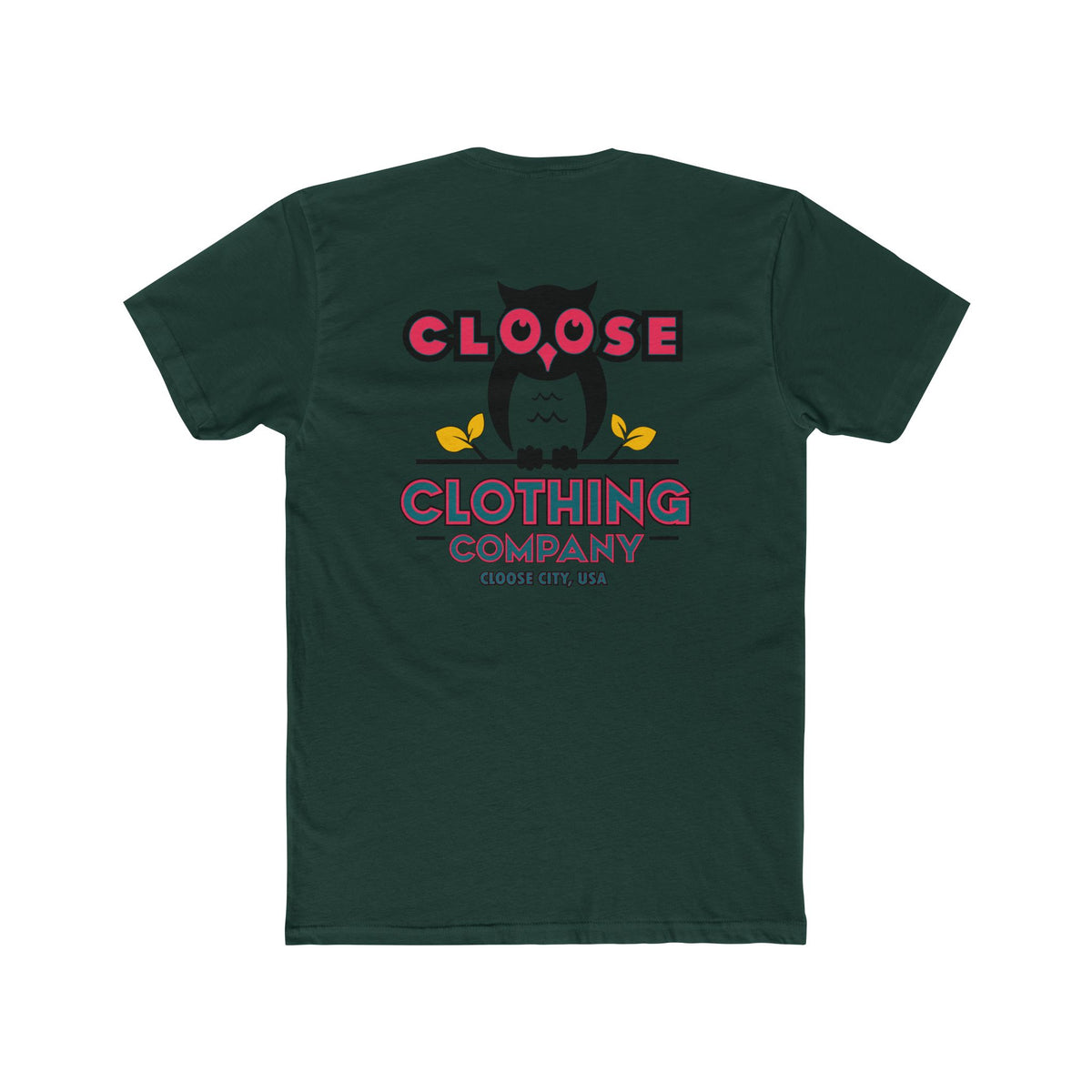 CLOOSE Cotton Crew Tee Phase 1B
