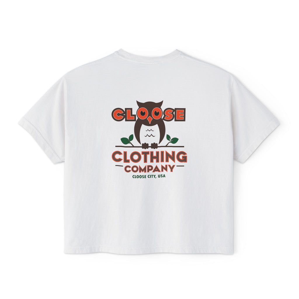 Women's CLOOSE Boxy Tee phase 1A