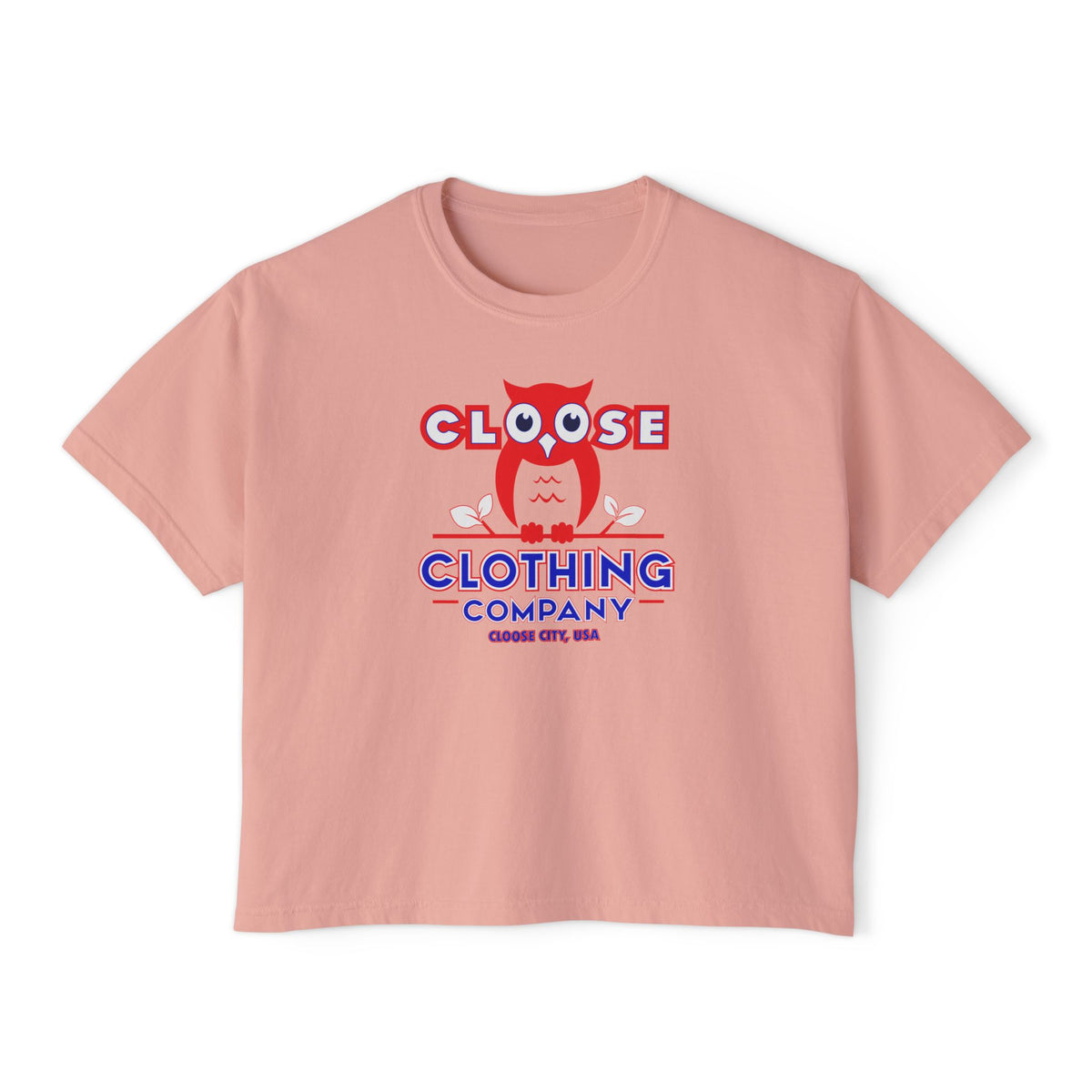 CLOOSE Women's Big Bird Tee Phase 1C