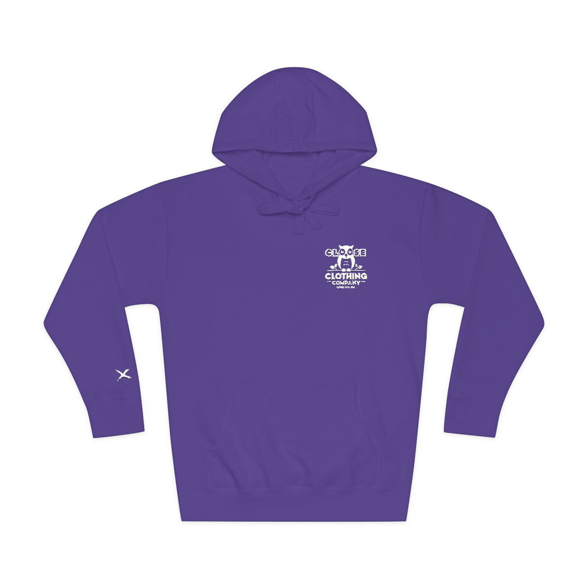 CLOOSE Simple Fleece Hoodie