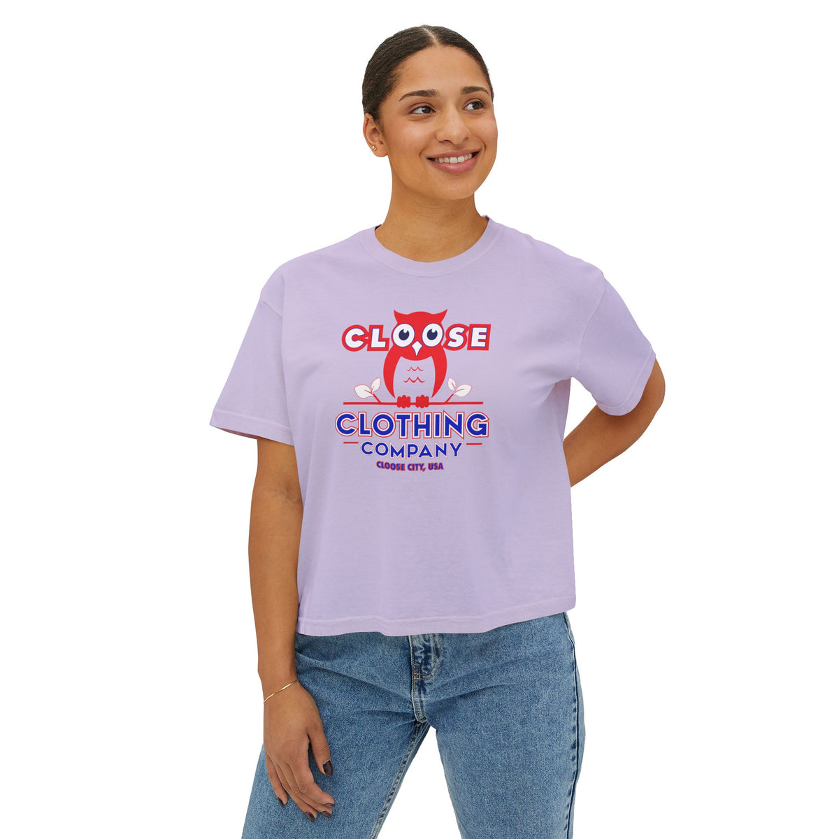 CLOOSE Women's Big Bird Tee Phase 1C