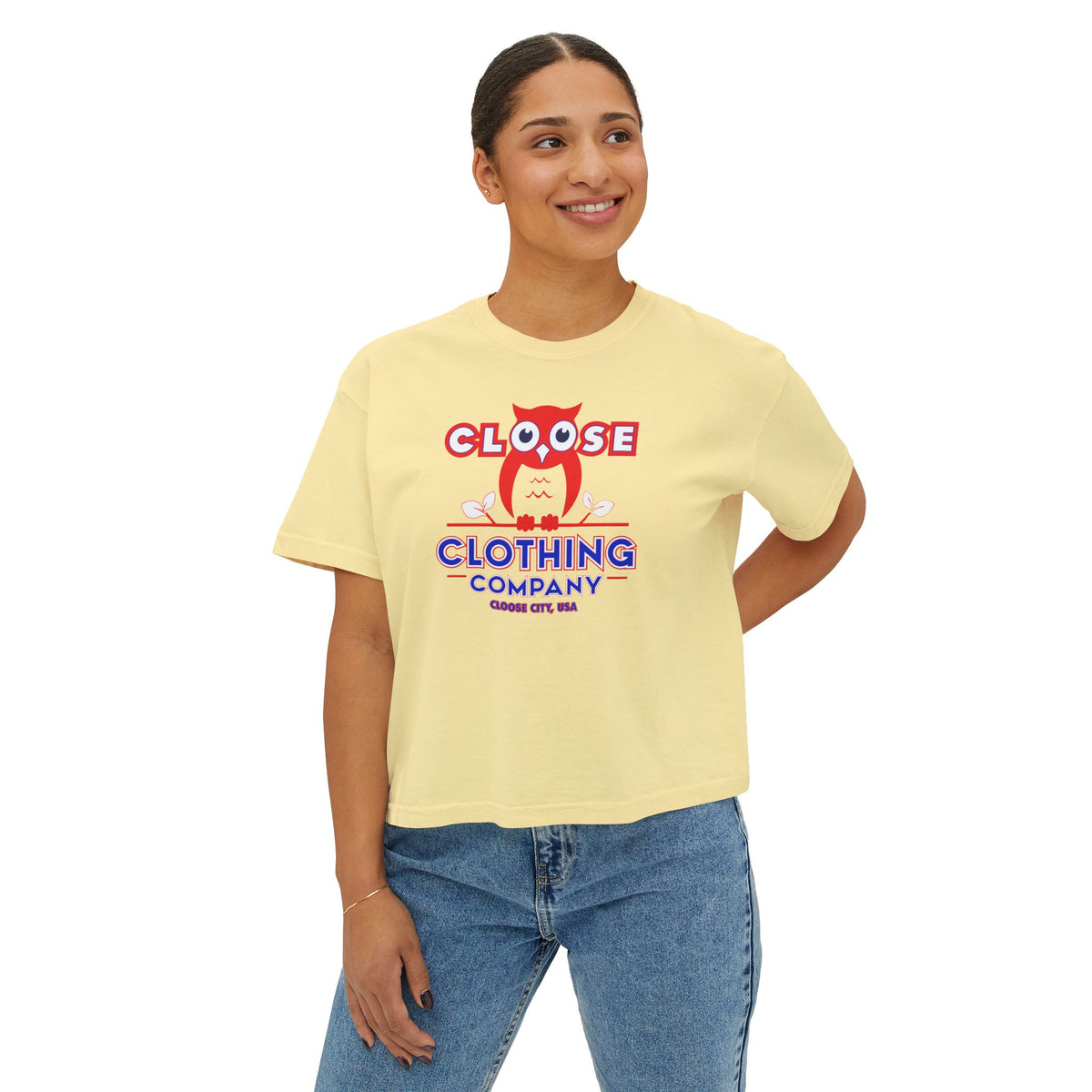 CLOOSE Women's Big Bird Tee Phase 1C