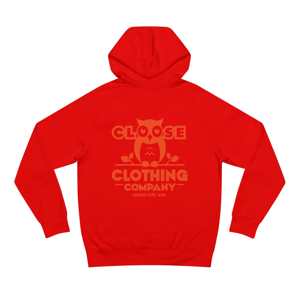 CLOOSE Unisex Plain Jane Hoodie