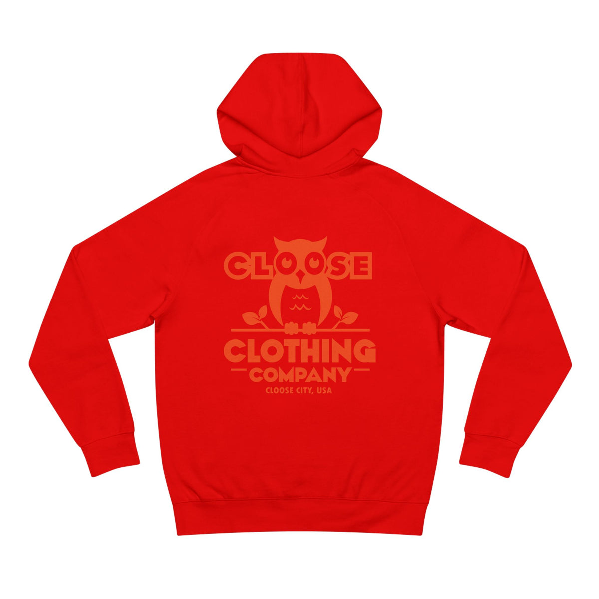 CLOOSE Unisex Plain Jane Hoodie
