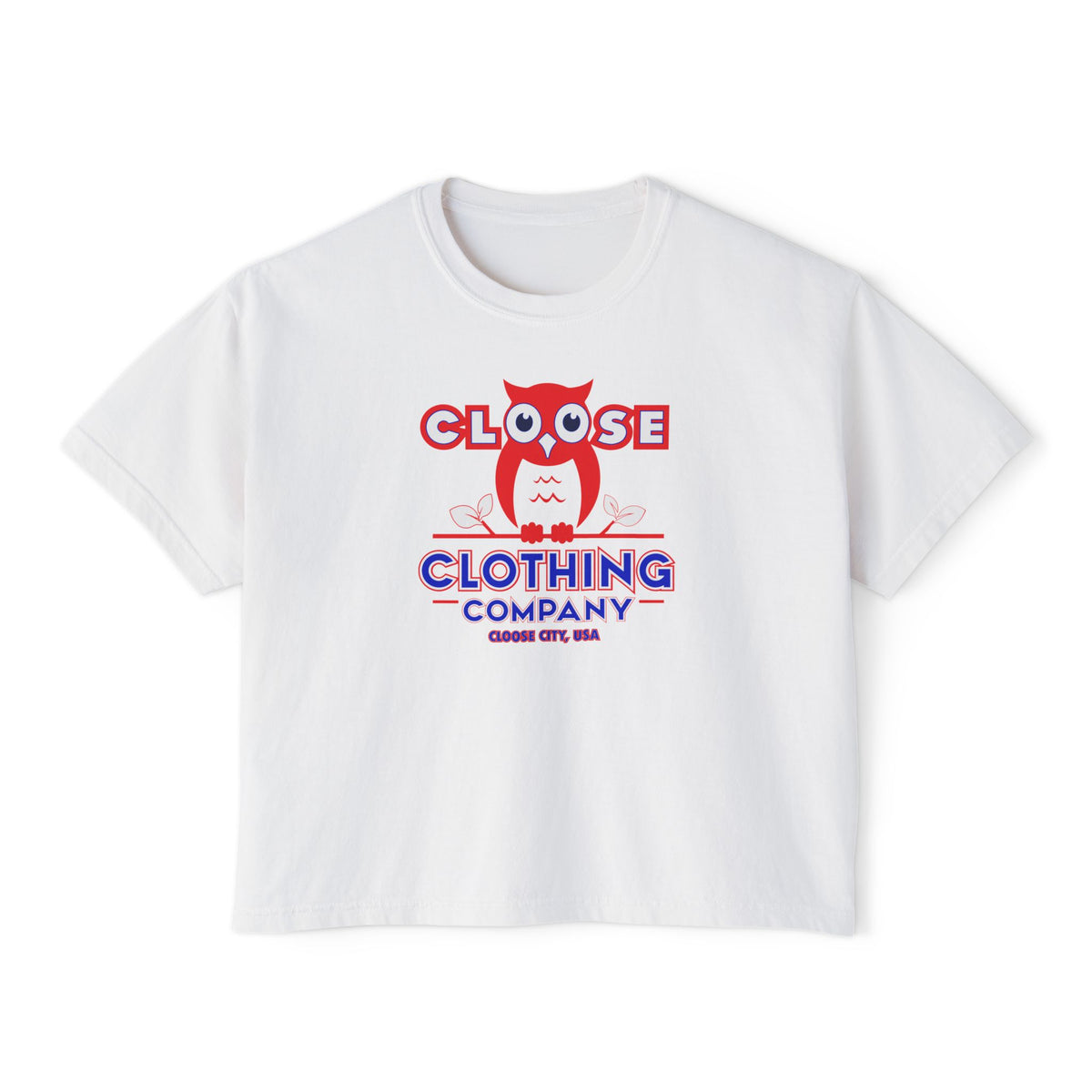 CLOOSE Women's Big Bird Tee Phase 1C