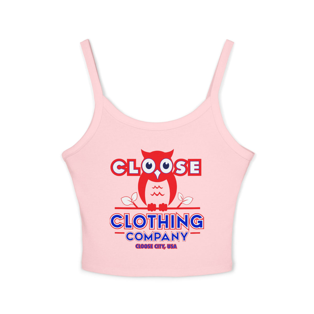 Women's Spaghetti Tank Phase 1C