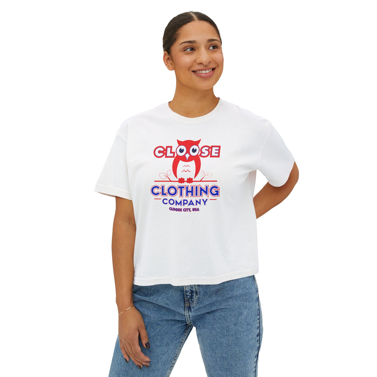 CLOOSE Women's Big Bird Tee Phase 1C