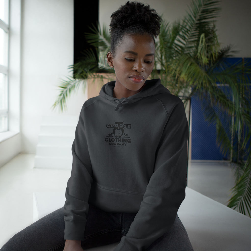 CLOOSE Unisex Plain Jane Hoodie