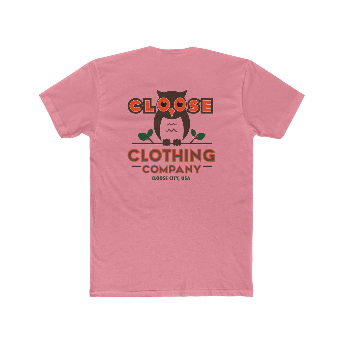 CLOOSE Cotton Crew Tee Phase 1A