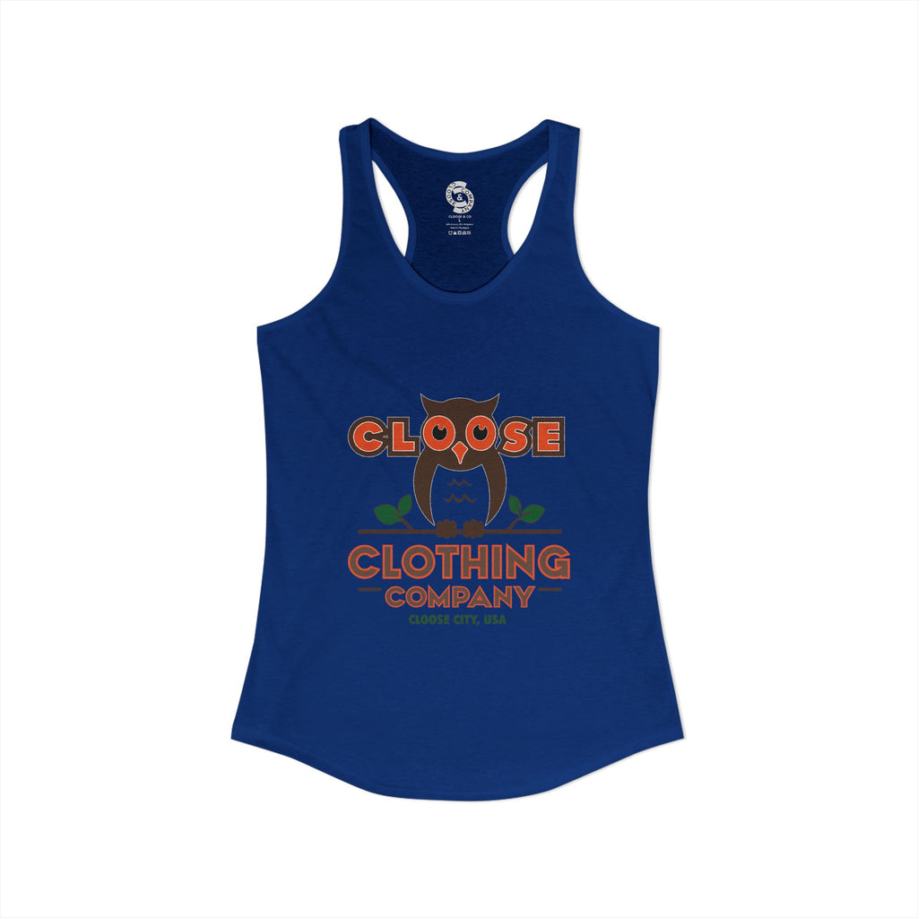 Women's CLOOSE Racerback Tank phase 1A