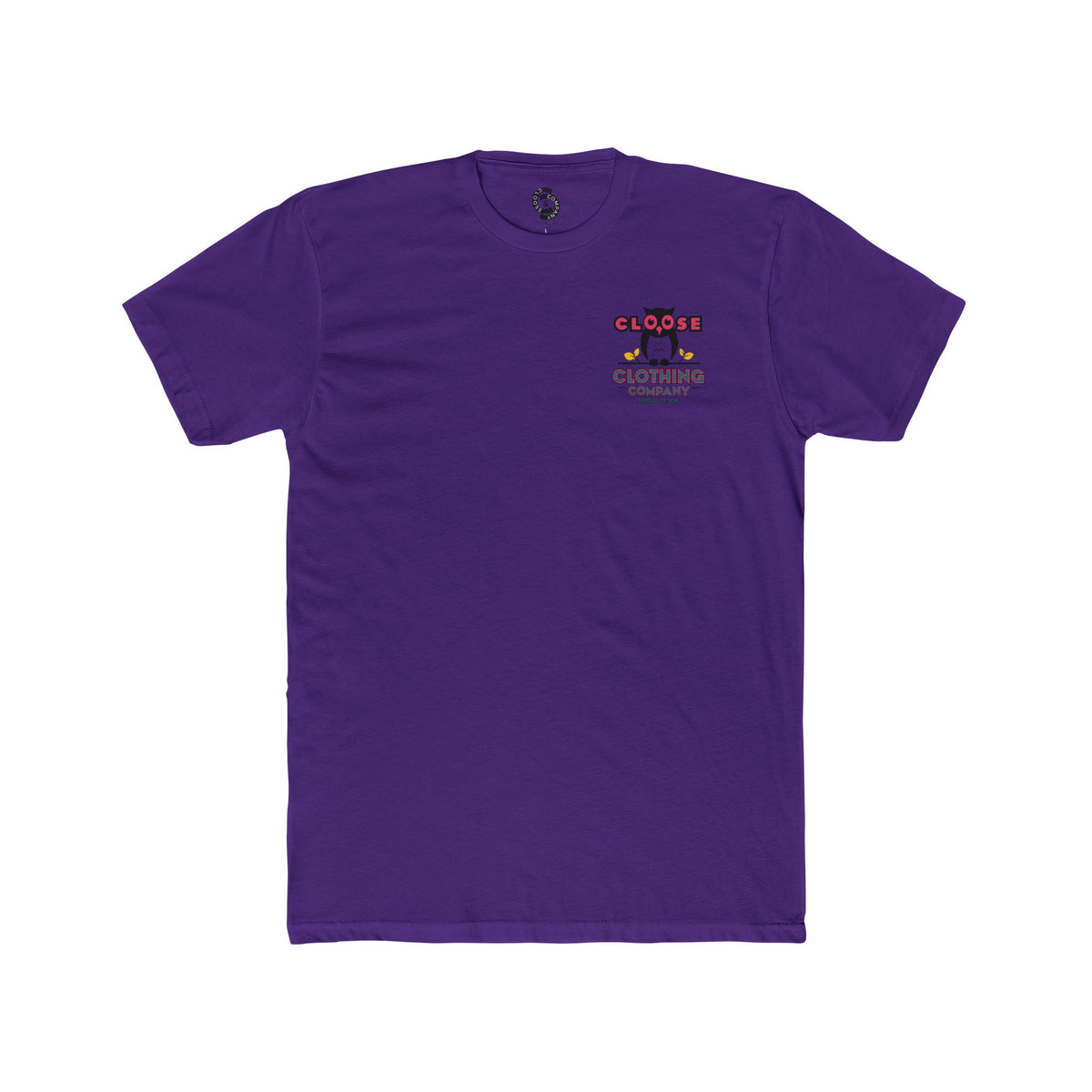 CLOOSE Cotton Crew Tee Phase 1B