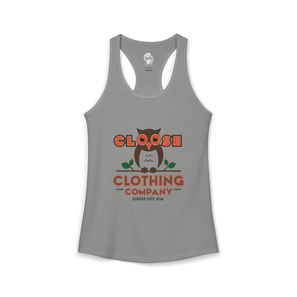 Women's CLOOSE Racerback Tank phase 1A