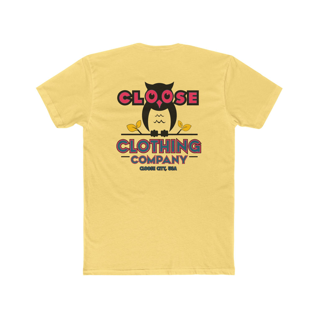 CLOOSE Cotton Crew Tee Phase 1B