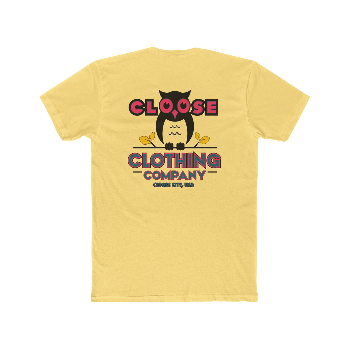 CLOOSE Cotton Crew Tee Phase 1B