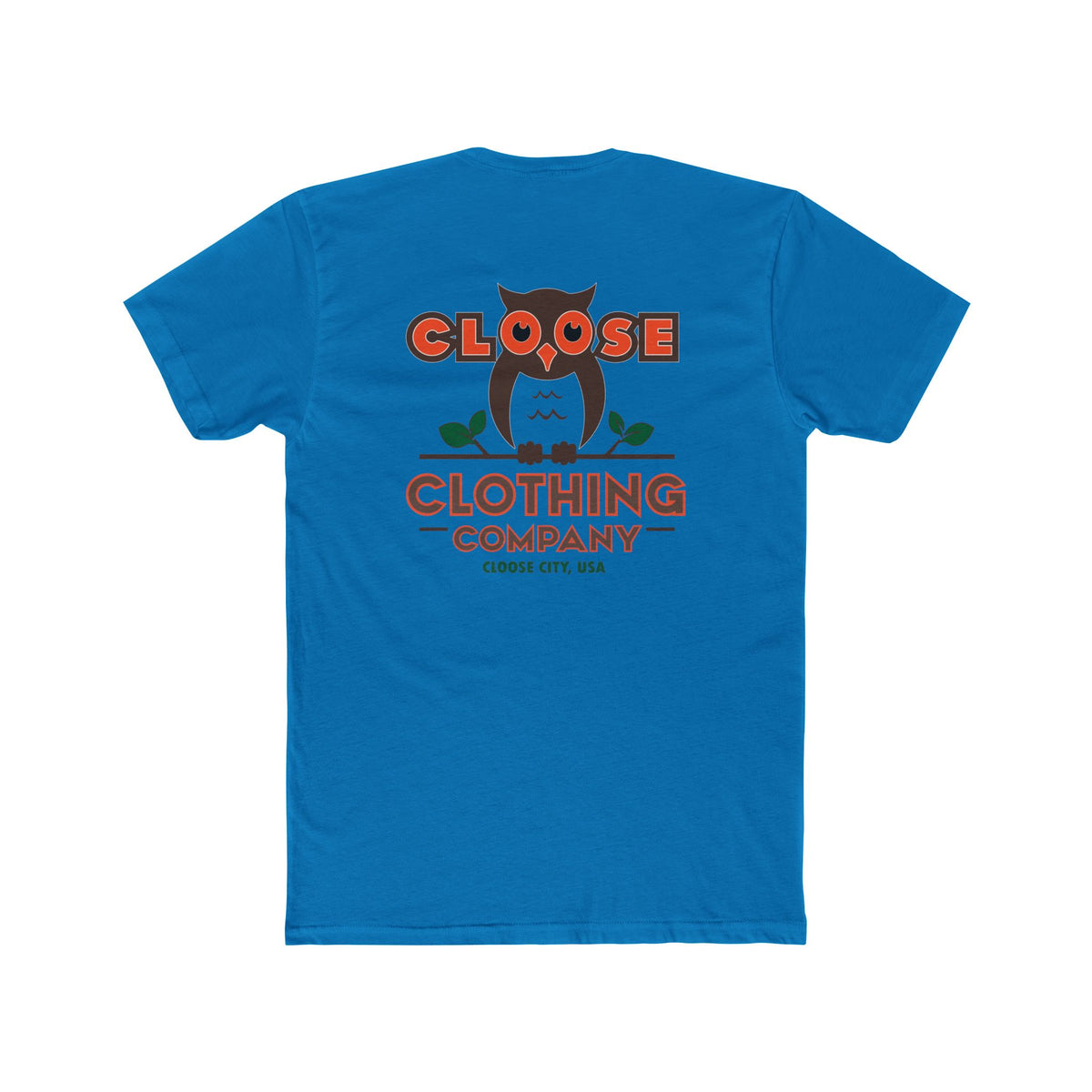 CLOOSE Cotton Crew Tee Phase 1A