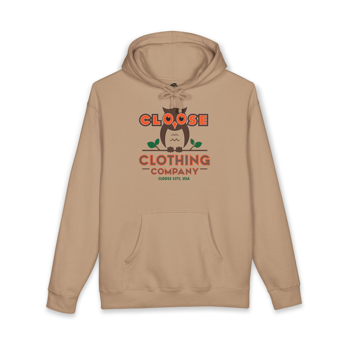 Unisex CLOOSE & Co Hoodie Phase 1A