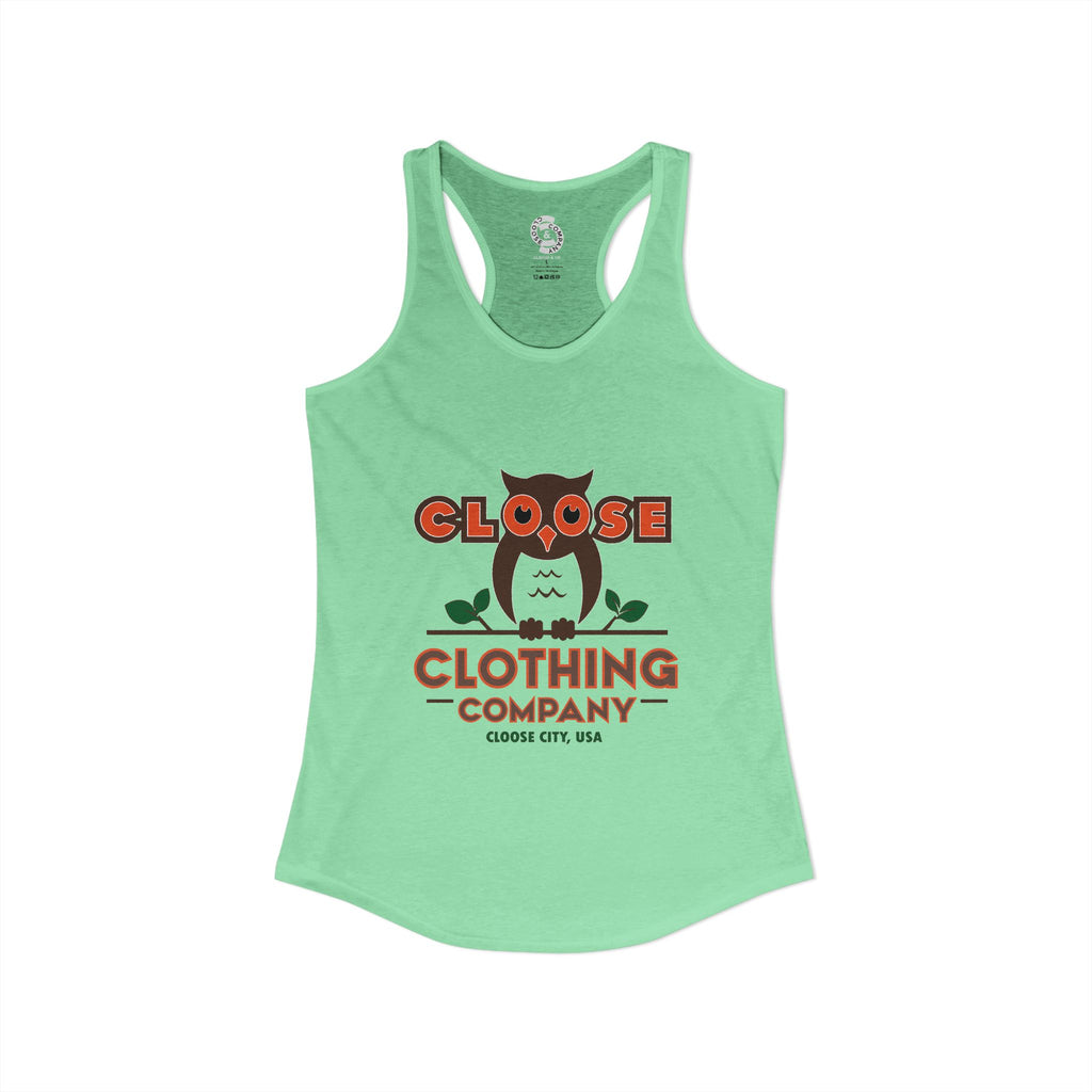 Women's CLOOSE Racerback Tank phase 1A