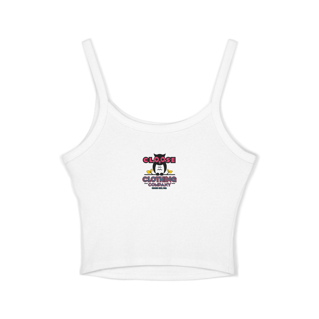 CLOOSE Women's Spaghetti Top 1B