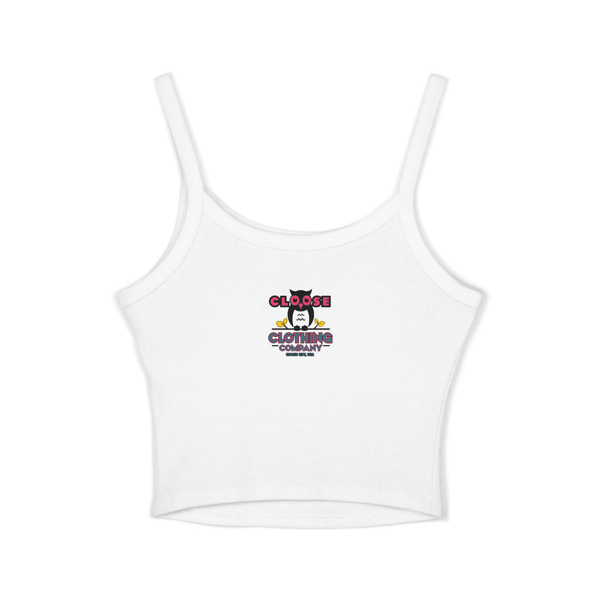 CLOOSE Women's Spaghetti Top 1B