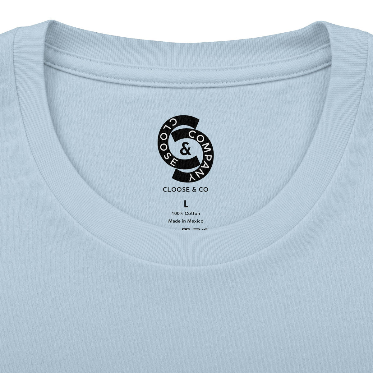 CLOOSE Cotton Crew Tee Phase 1B