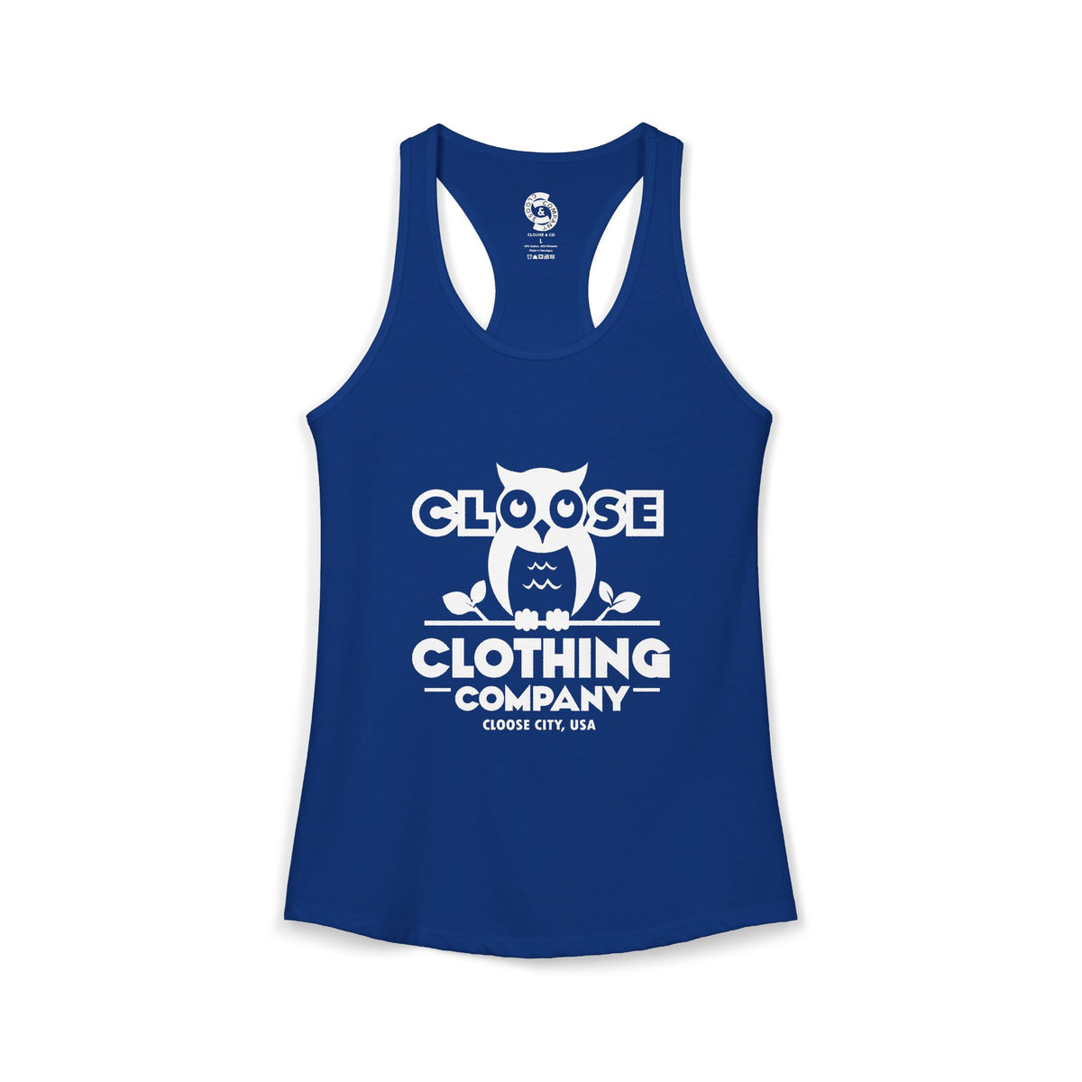 Women's CLOOSE phase 1BW tank