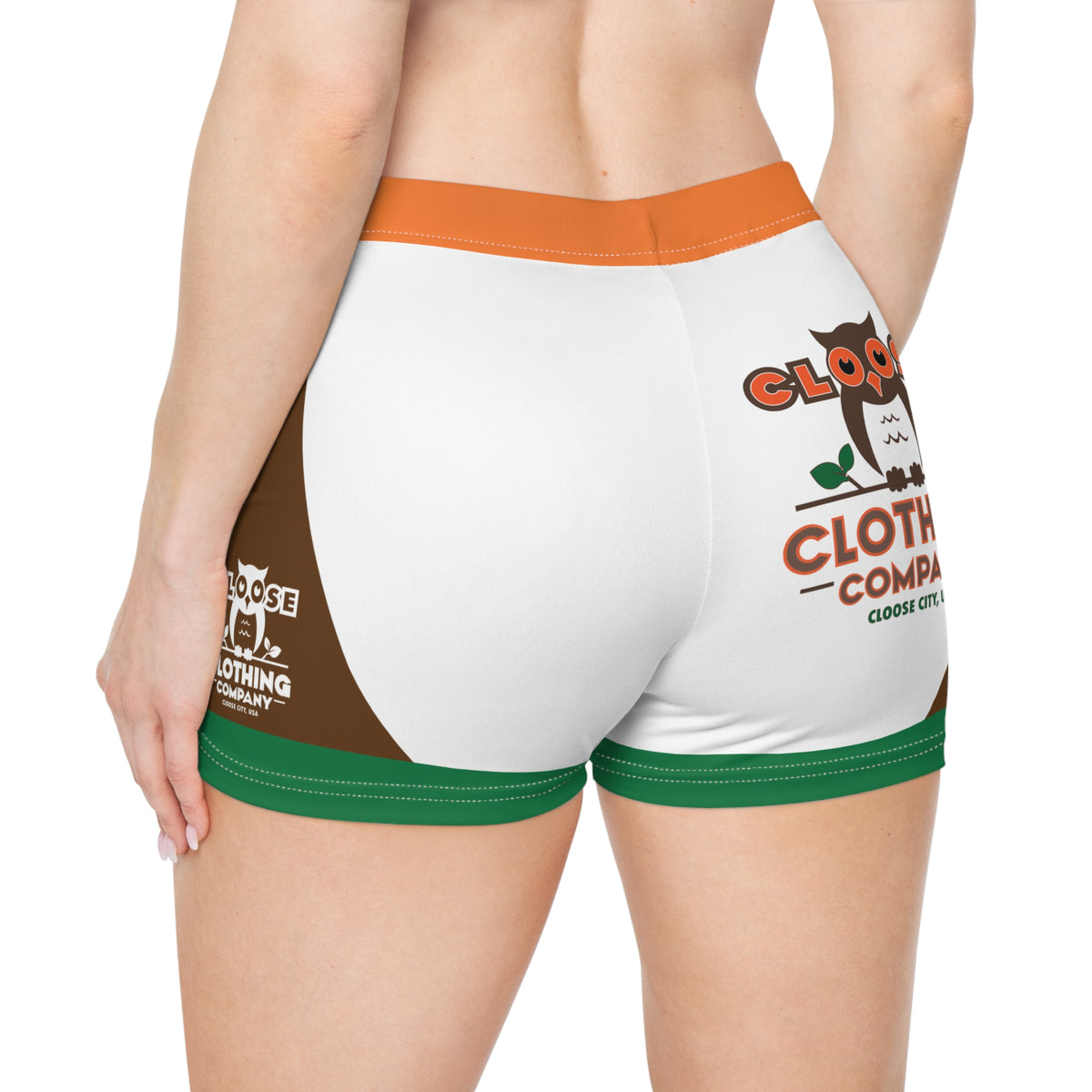 CLOOSE & Co Women's Fitted Shorts Phase  1A