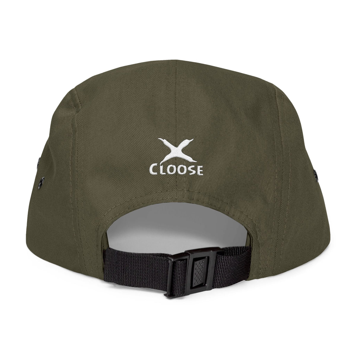 CLOOSE 5 Panel Cap (Embroidery)