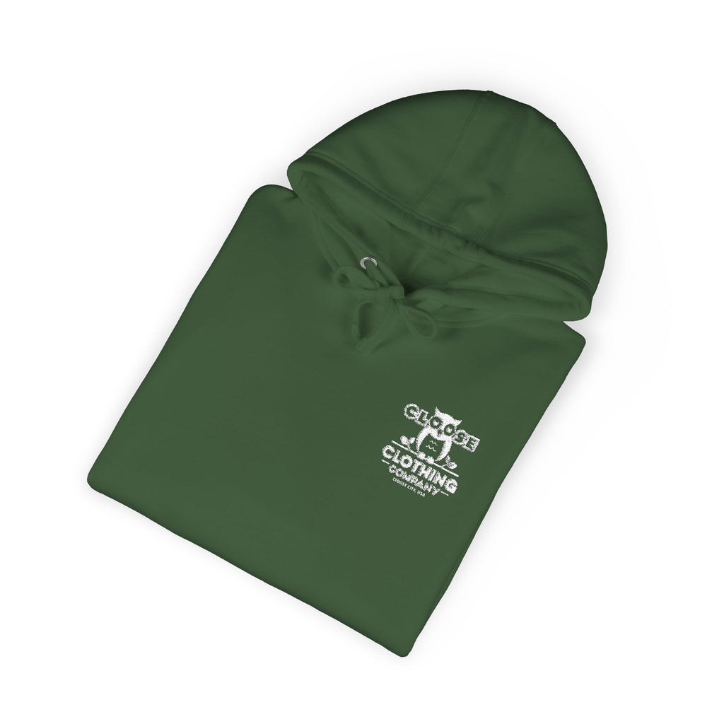 CLOOSE Simple Fleece Hoodie