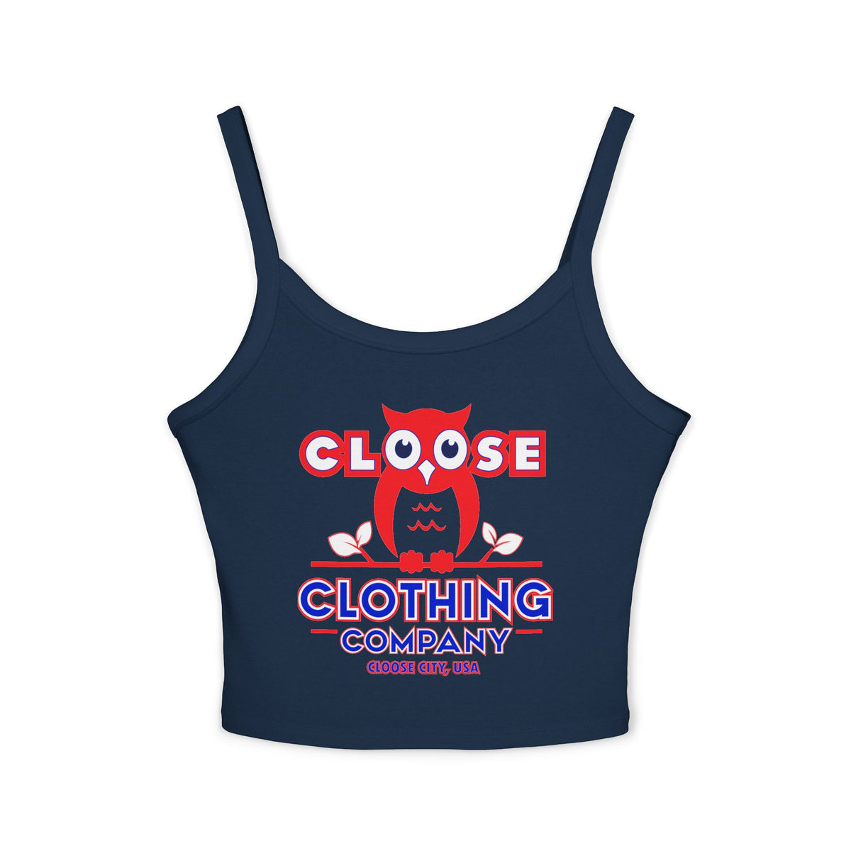 Women's Spaghetti Tank Phase 1C
