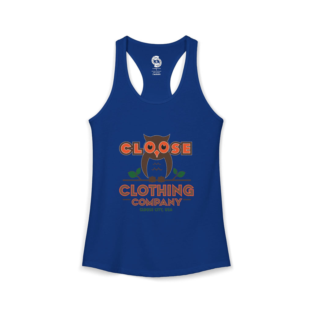 Women's CLOOSE Racerback Tank phase 1A